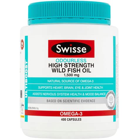 swisse high strength fish oil.